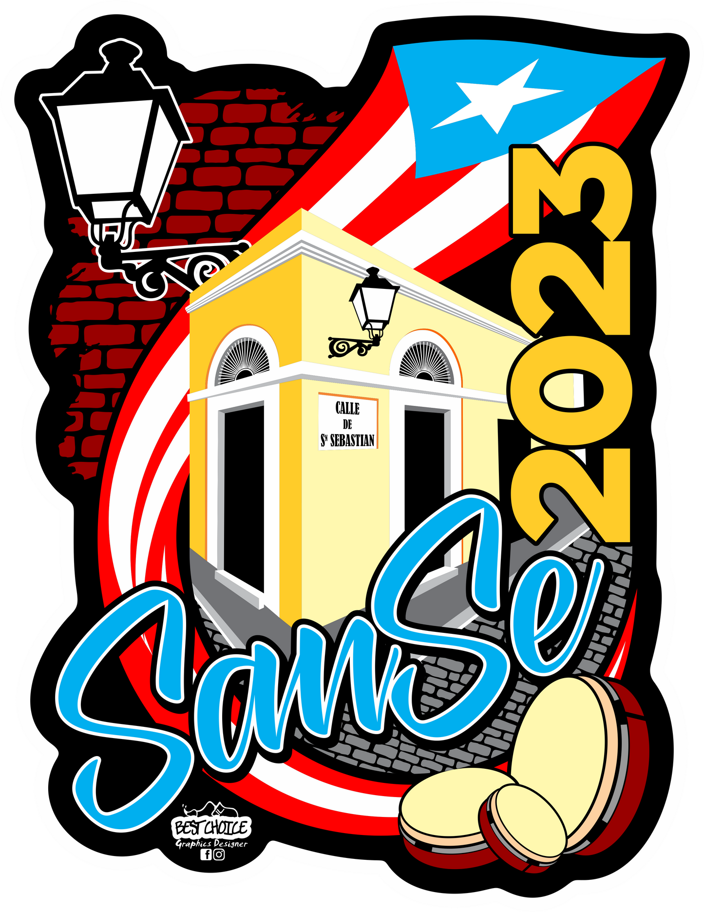 STICKER SANSE 2023