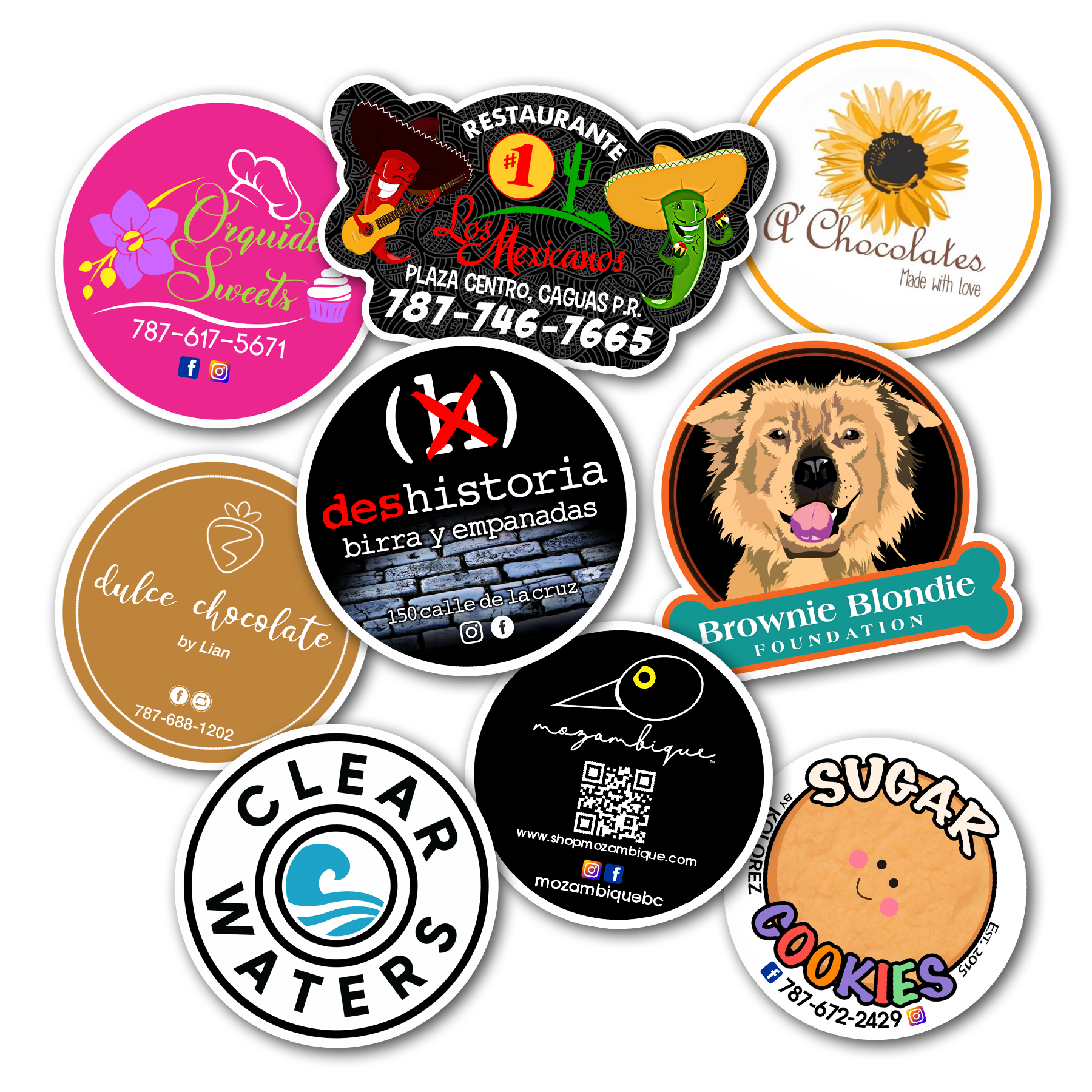 STICKERS 2.25" FULLCOLOR – BEST CHOICE GRAPHICS DESIGNER