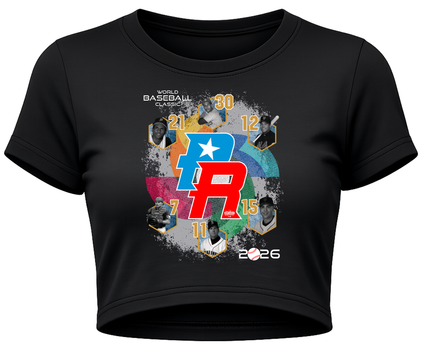 CROP TOP CLASICO 2026