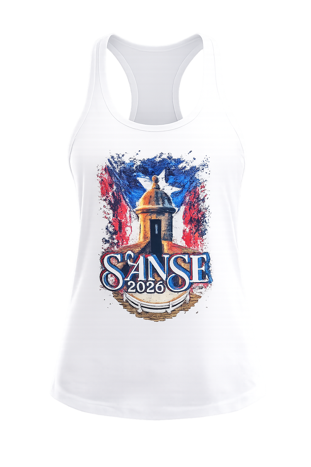 TANK TOP DAMA SANSE 2026