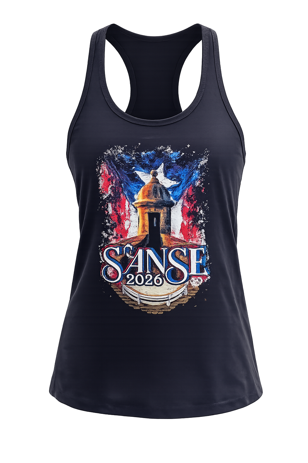 TANK TOP DAMA SANSE 2026