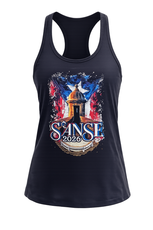 TANK TOP DAMA SANSE 2026
