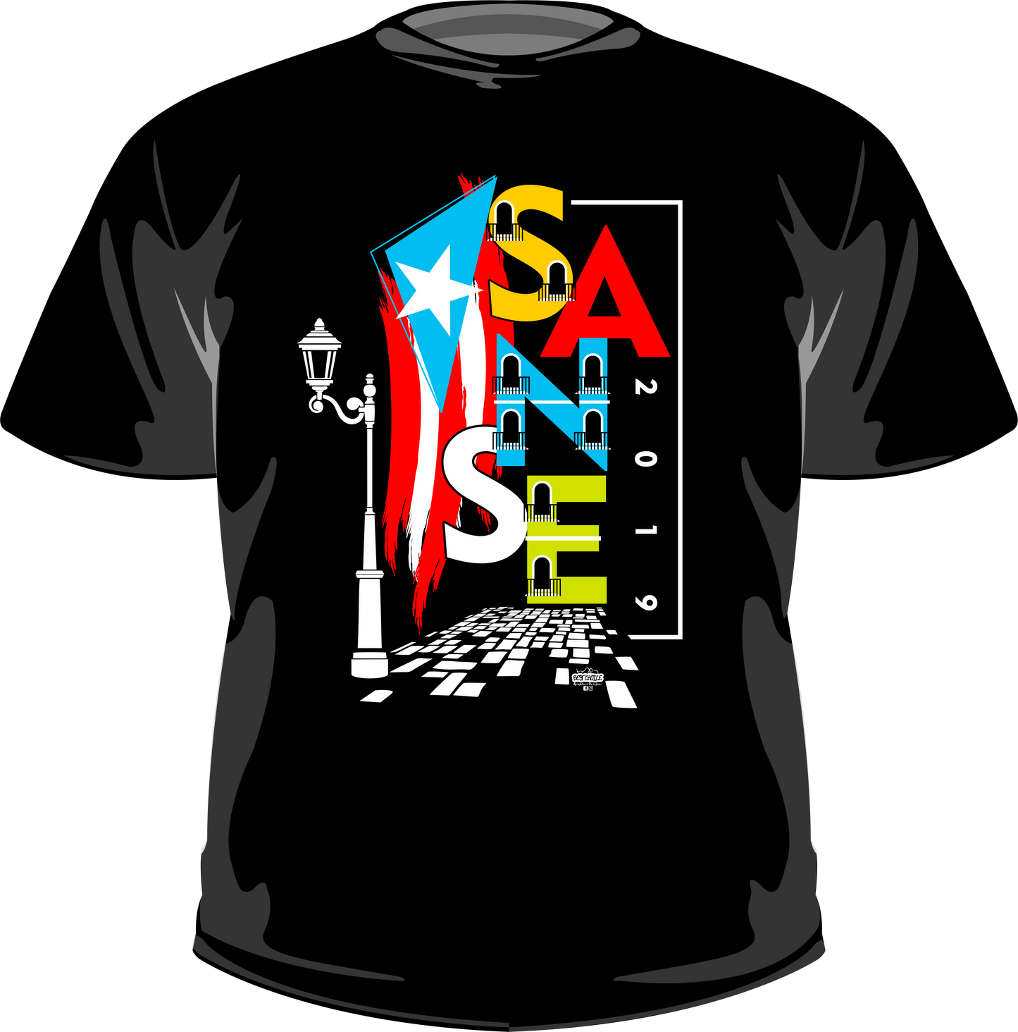 T-SHIRT SANSE 2019