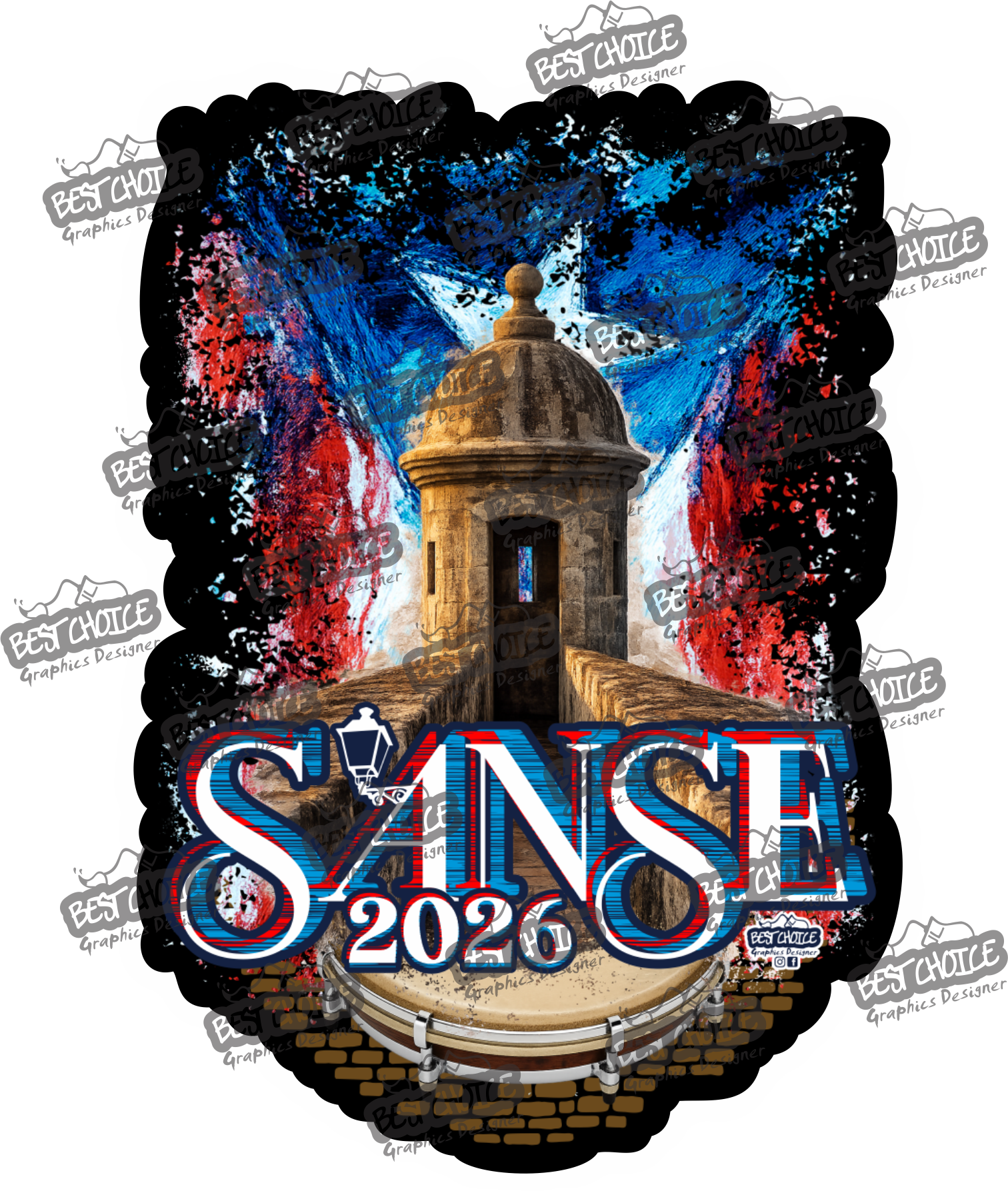 STICKER SANSE 2026 – BEST CHOICE GRAPHICS DESIGNER