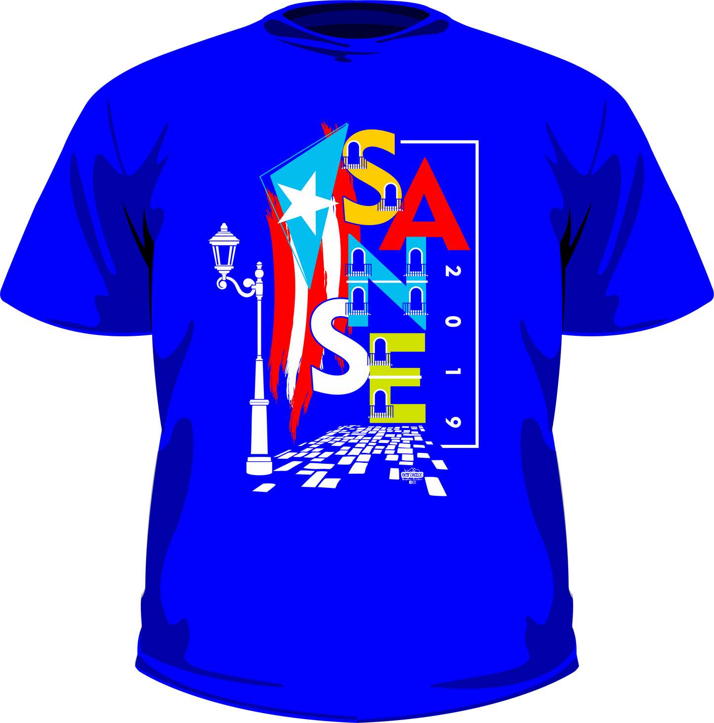 T-SHIRT SANSE 2019
