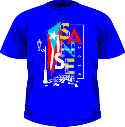 T-SHIRT SANSE 2019