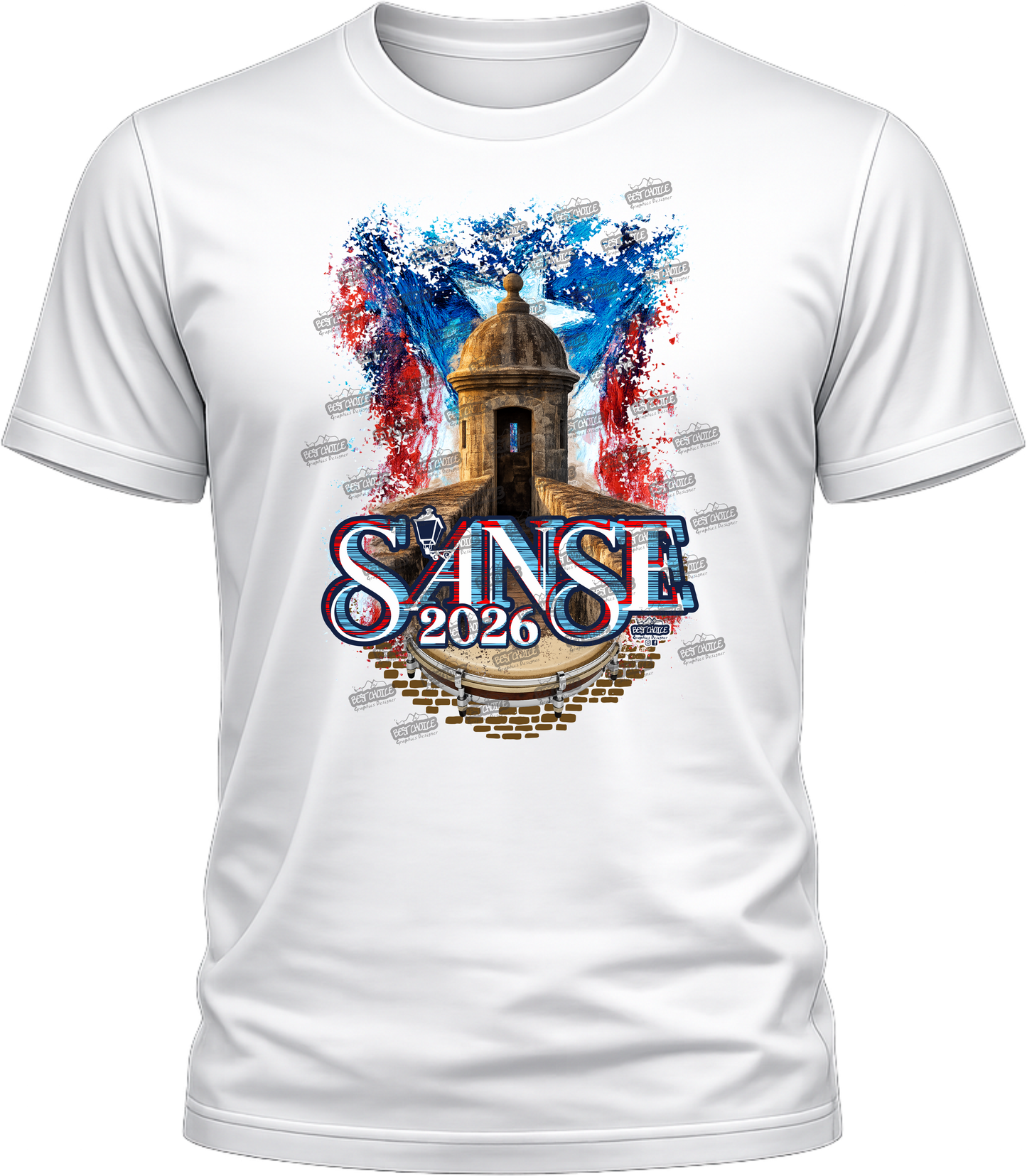 T-SHIRT SANSE 2026