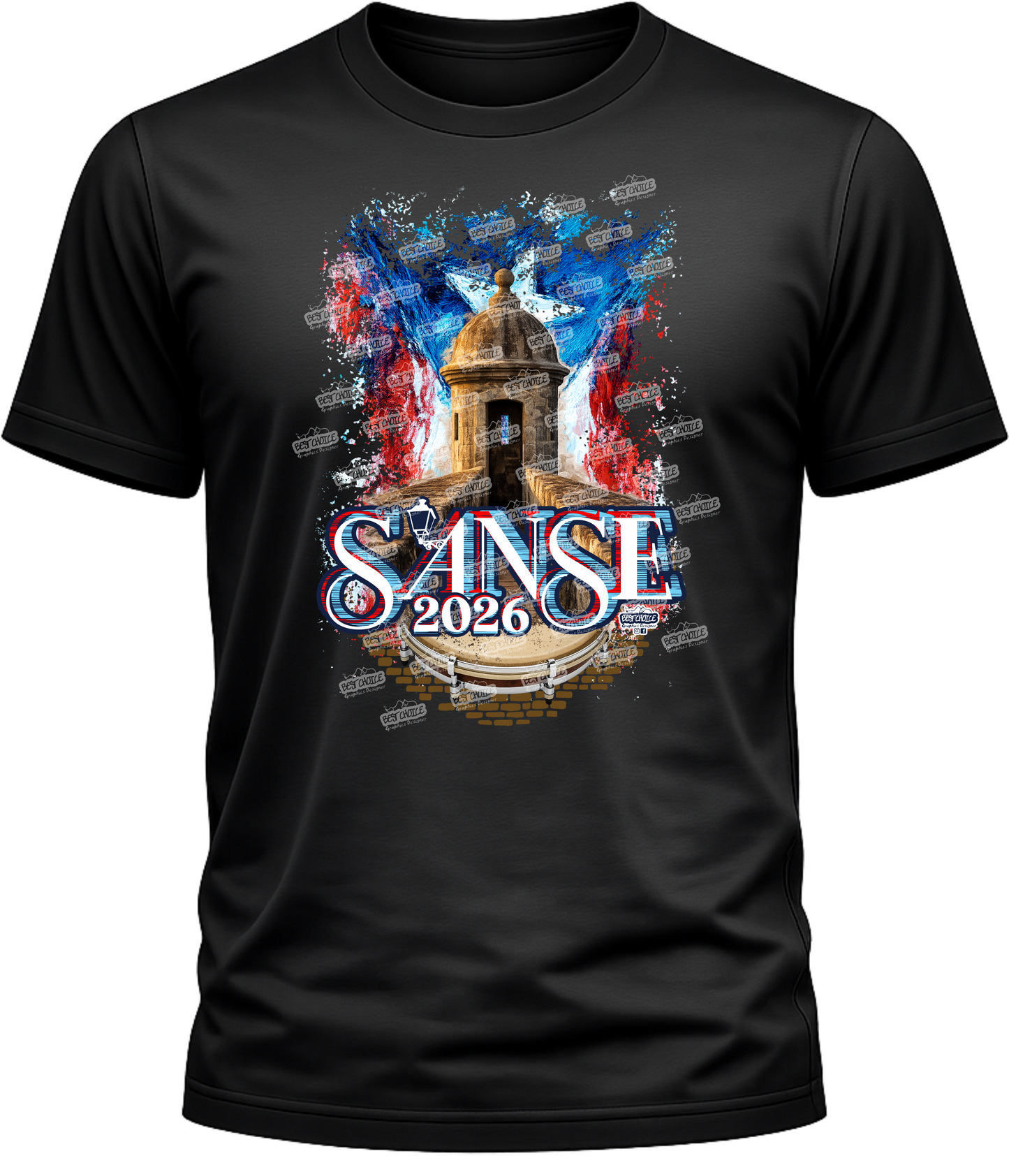 T-SHIRT SANSE 2026