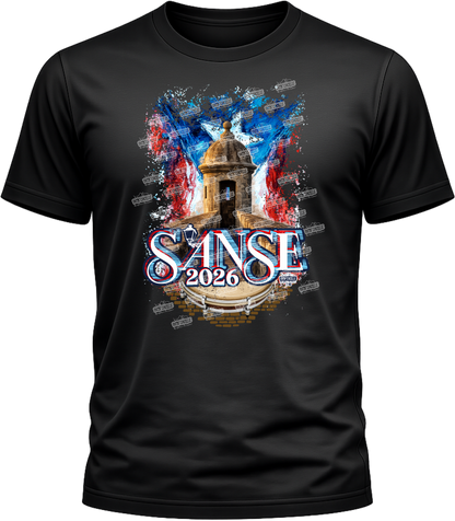 T-SHIRT SANSE 2026
